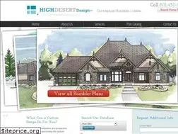 Sites similar to highdesertplans.com