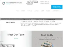 Sites similar to highdesertsmiles.com
