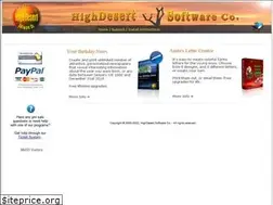 Sites similar to highdesertsoftware.com