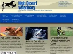Sites similar to highdesertvet.com