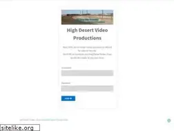 Sites similar to highdesertvideo.com