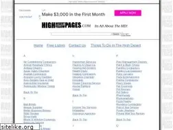 Sites similar to highdesertyellowpages.com