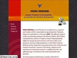 Sites similar to highdesignleather.com
