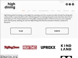 Sites similar to highdining.club