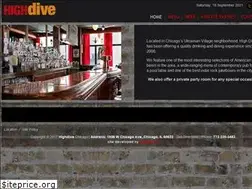 Sites similar to highdivechicago.com