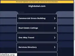 Sites similar to highdubai.com