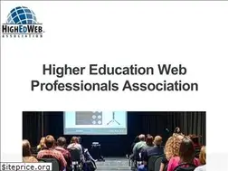 Sites similar to highedweb.org