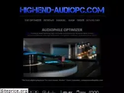 Sites similar to highend-audiopc.com