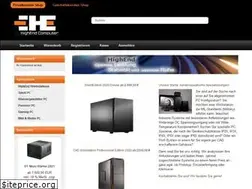 Sites similar to highend-computer.de