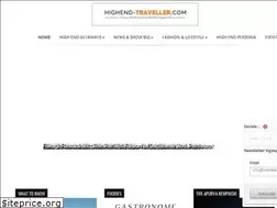 Sites similar to highend-traveller.com