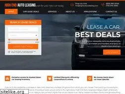 Sites similar to highendautoleasing.com