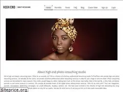 Sites similar to highendbeautyretouching.com