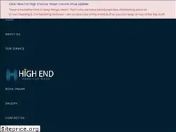 Sites similar to highendcarwash.com.au
