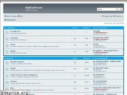 Sites similar to highendforum.cz