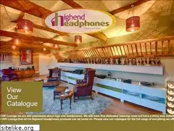 Sites similar to highendheadphones.co.uk