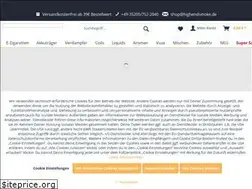 Sites similar to highendsmoke.de