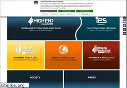Sites similar to highendsociety.de