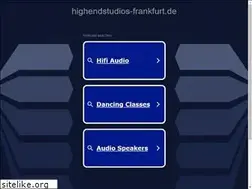 Sites similar to highendstudios-frankfurt.de