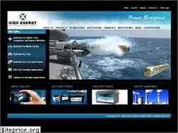 Sites similar to highenergy.co.in