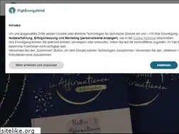 Sites similar to highenergymind.com