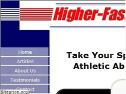 Sites similar to higher-faster-sports.com