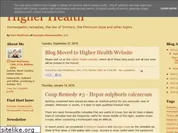 Sites similar to higher-health.blogspot.com