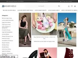 Sites similar to higher-heels.com