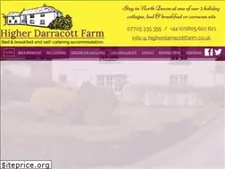 Sites similar to higherdarracottfarm.co.uk