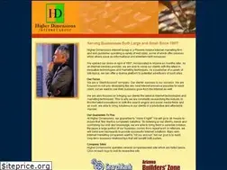 Sites similar to higherdimensions.com