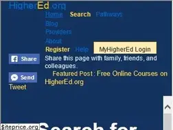 Sites similar to highered.org