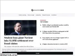 Sites similar to highereddive.com