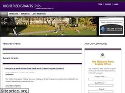 Sites similar to higheredgrants.info