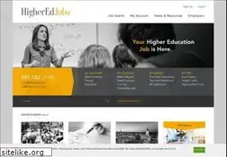 Sites similar to higheredjobs.com