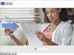 Sites similar to higherednotdebt.org