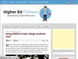 Sites similar to higheredprofessor.com