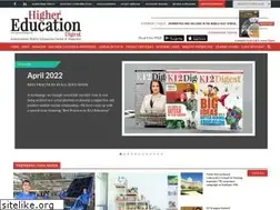 Sites similar to highereducationdigest.com