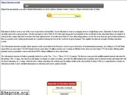 Sites similar to highereducationinindia.com
