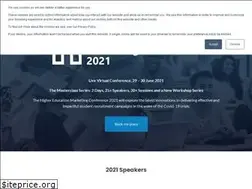 Sites similar to highereducationmarketing.co.uk