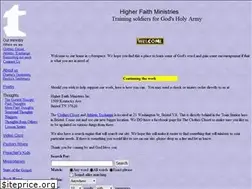 Sites similar to higherfaith.org