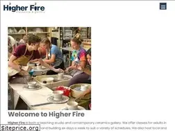 Sites similar to higherfirestudios.com