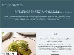 Sites similar to highergroundmelbourne.com.au