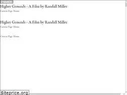 Sites similar to highergroundsmovie.com