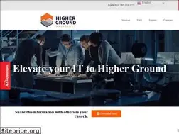 Sites similar to highergroundtech.com