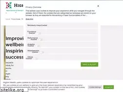 Sites similar to higherhealth.ac.za