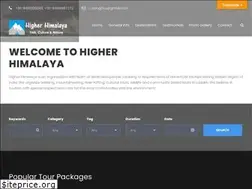 Sites similar to higherhimalaya.com