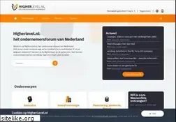 Sites similar to higherlevel.nl