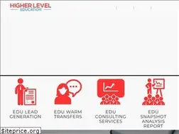 Sites similar to higherleveleducation.com