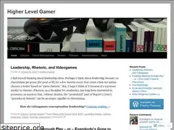 Sites similar to higherlevelgamer.org
