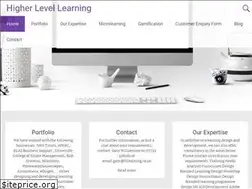 Sites similar to higherlevellearning.co.uk