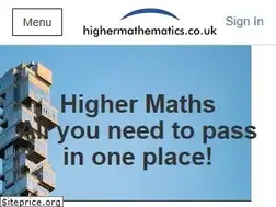Sites similar to highermathematics.co.uk